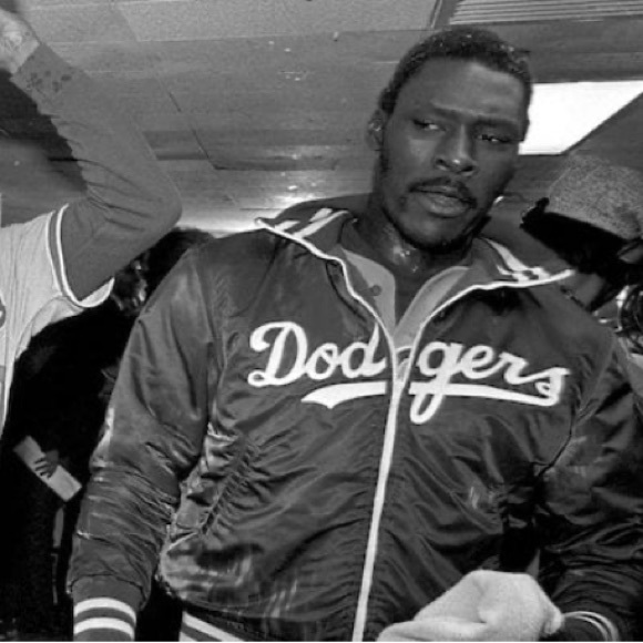 Vintage 80s Los Angeles Dodgers Satin Jacket by Starter Size S Small Rare - Picture 10 of 11